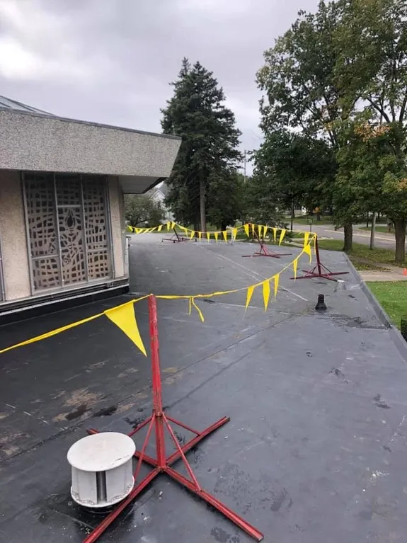Flat Roof – Jackson, MI – Billy White Roofing LLC
