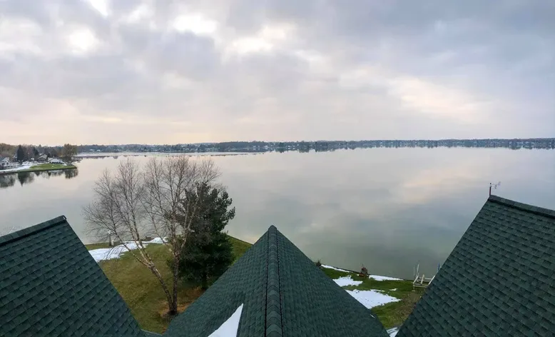 Lake View From Rooftop – Jackson, MI – Billy White Roofing LLC