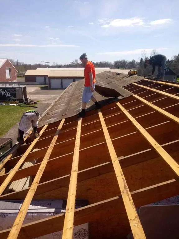 Roof Installation – Jackson, MI – Billy White Roofing LLC