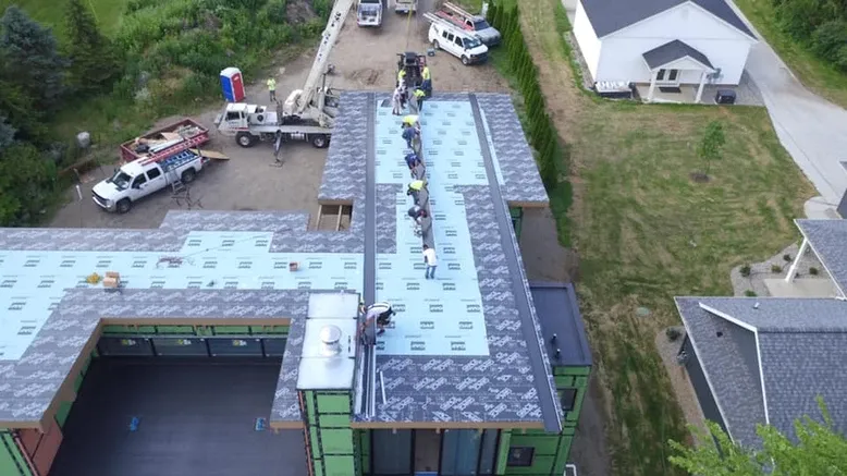 Commercial Building Flat Roof Installation – Jackson, MI – Billy White Roofing LLC