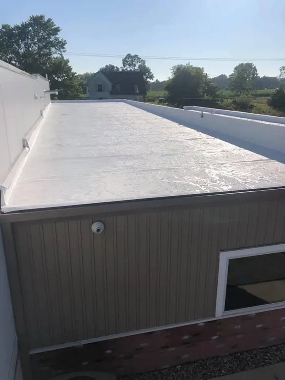 Commercial Building Flat Roof – Jackson, MI – Billy White Roofing LLC