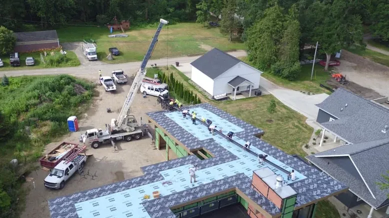 Roofers With Heavy Machinery – Jackson, MI – Billy White Roofing LLC