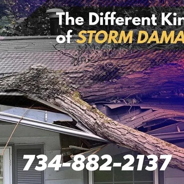 Storm Damage – Jackson, MI – Billy White Roofing LLC