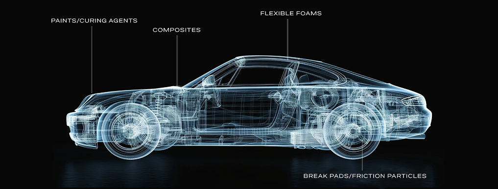 x ray of car diagram