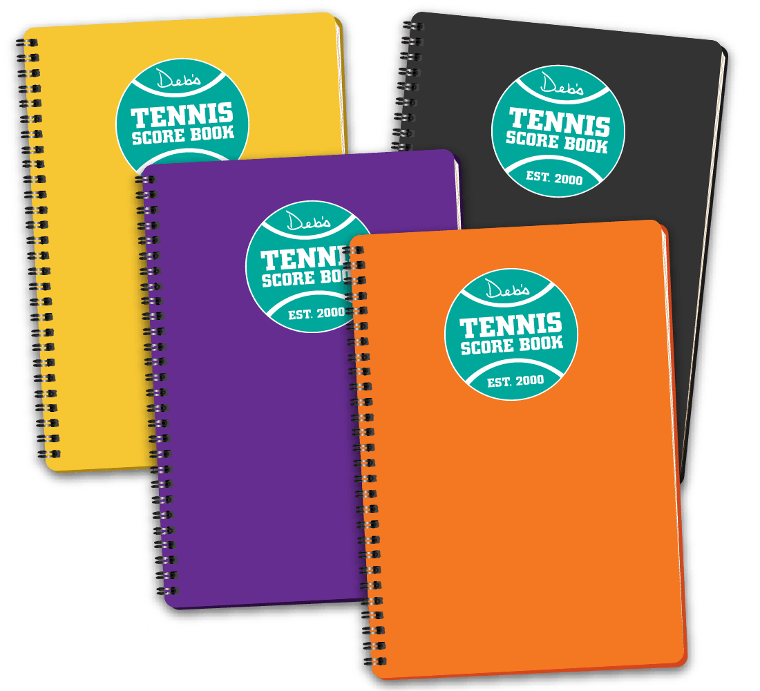 Tennis Score Book About Debs Tennis Score Book Americas Leading Tennis Score Book
