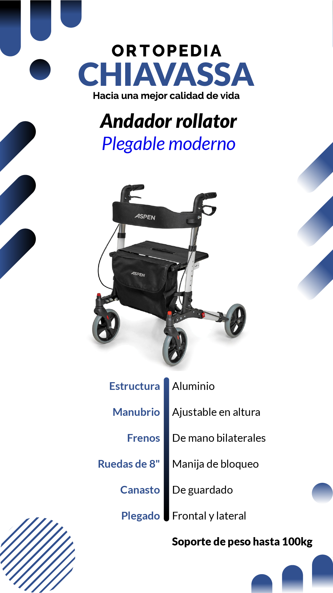 Andador Moderno