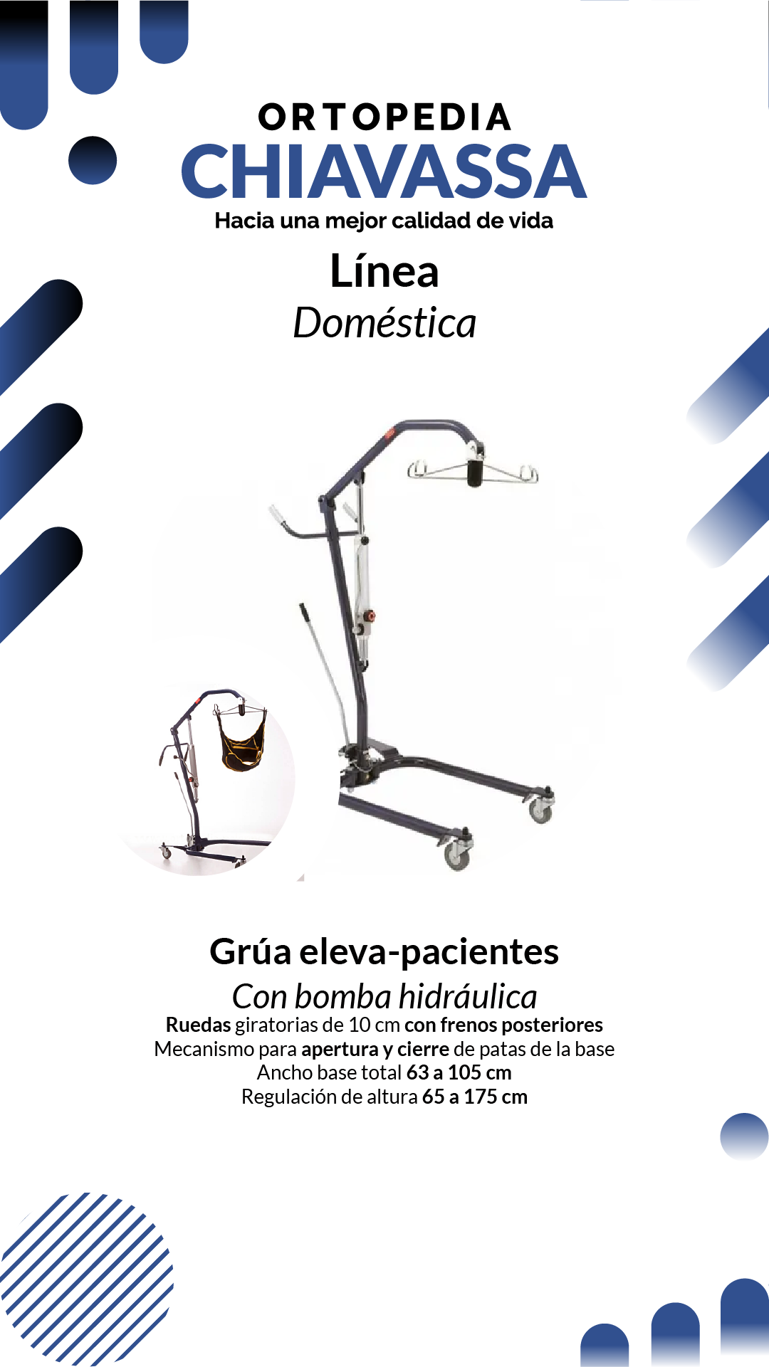 elevador de paciente
