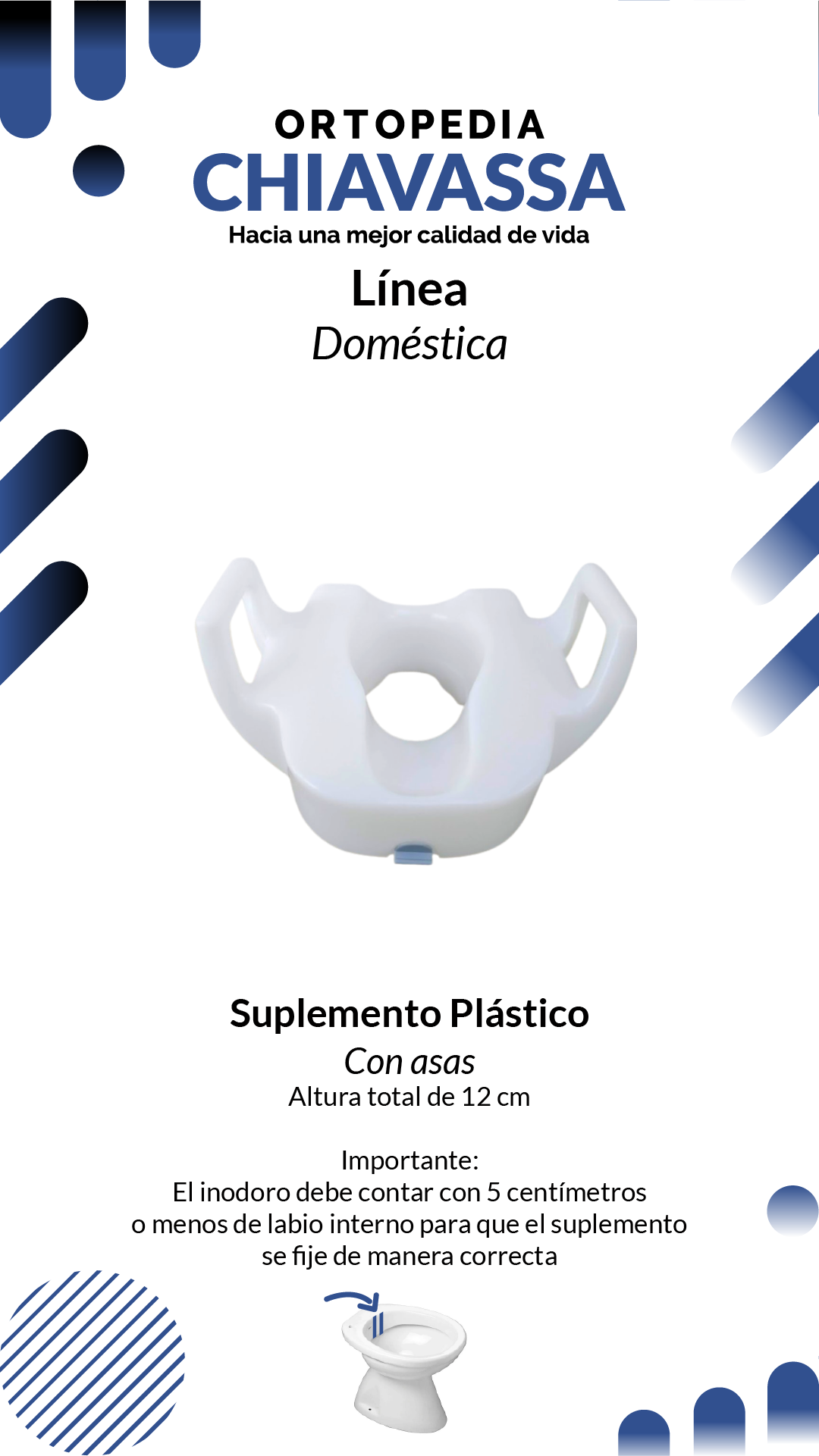 suplemento de inodoro