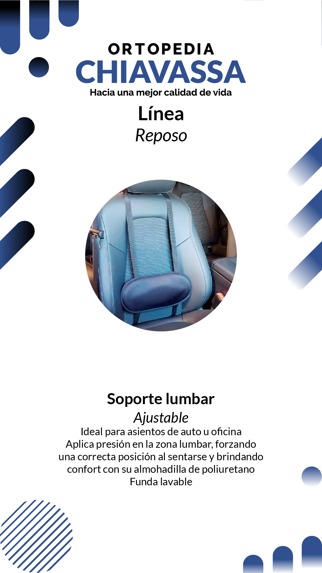 soporte lumbar
