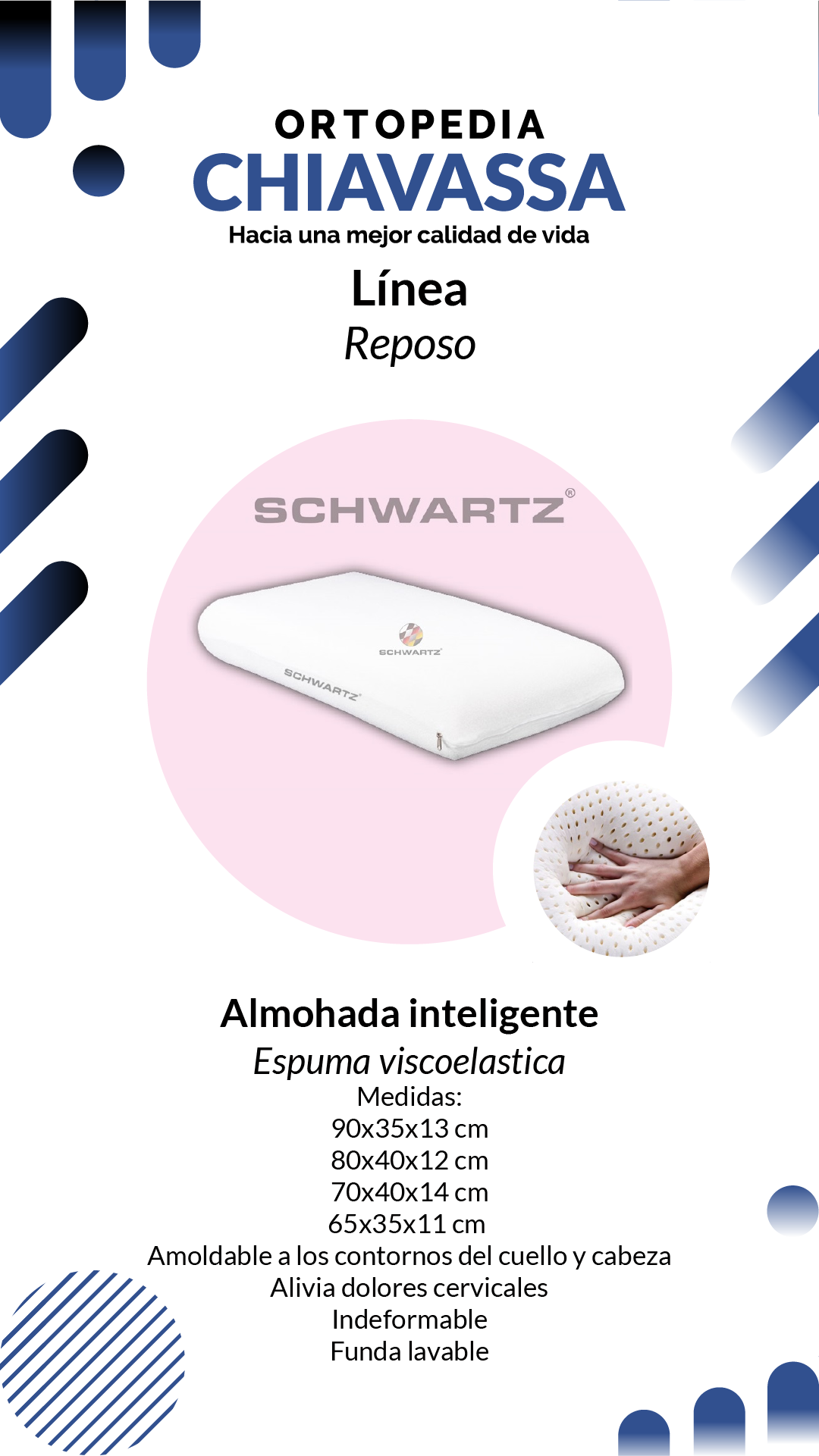 almohada viscoelastica