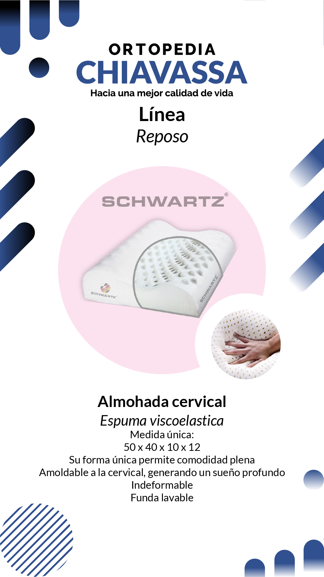 almohada viscoelastica