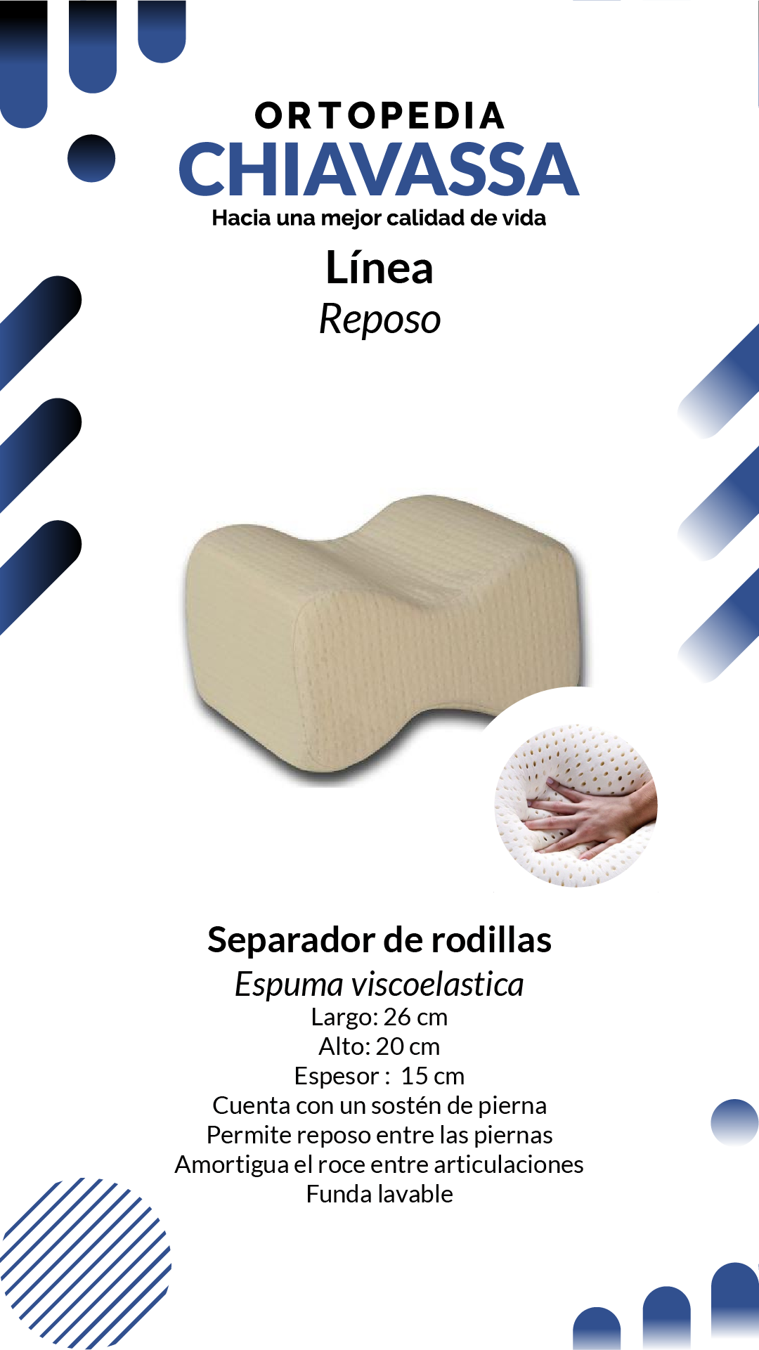 separa rodillas