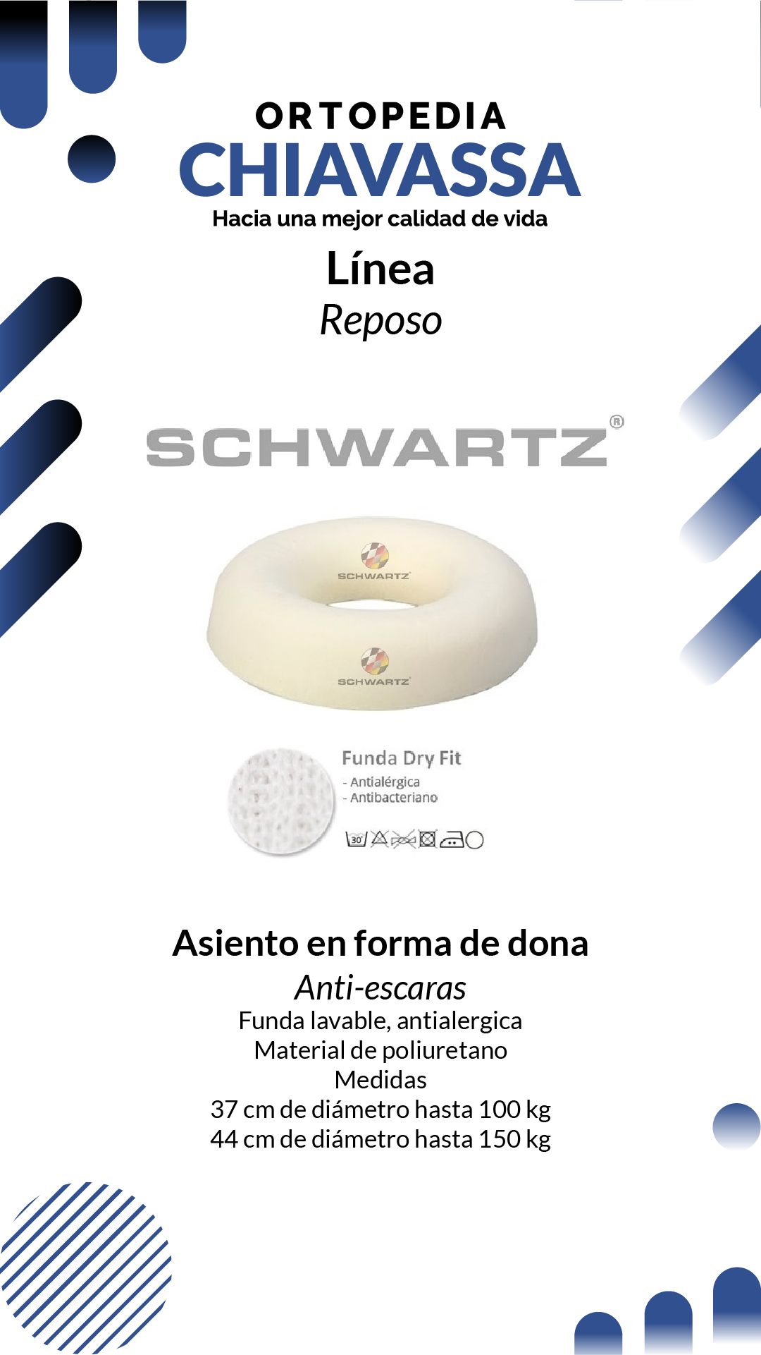 asiento de silla de ruedas antiescara