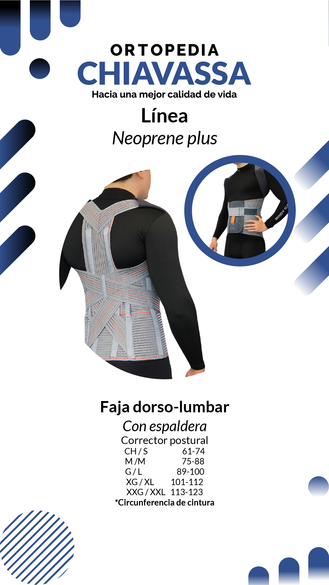faja dorso lumbar