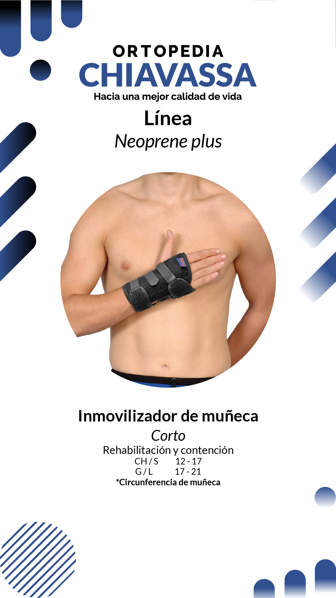 inmovilizador de muñeca