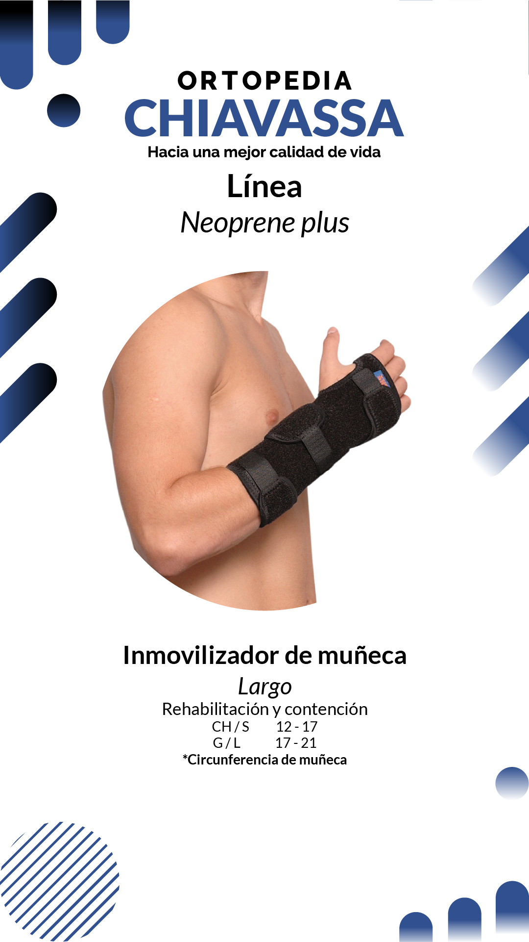 inmovilizador de muñeca