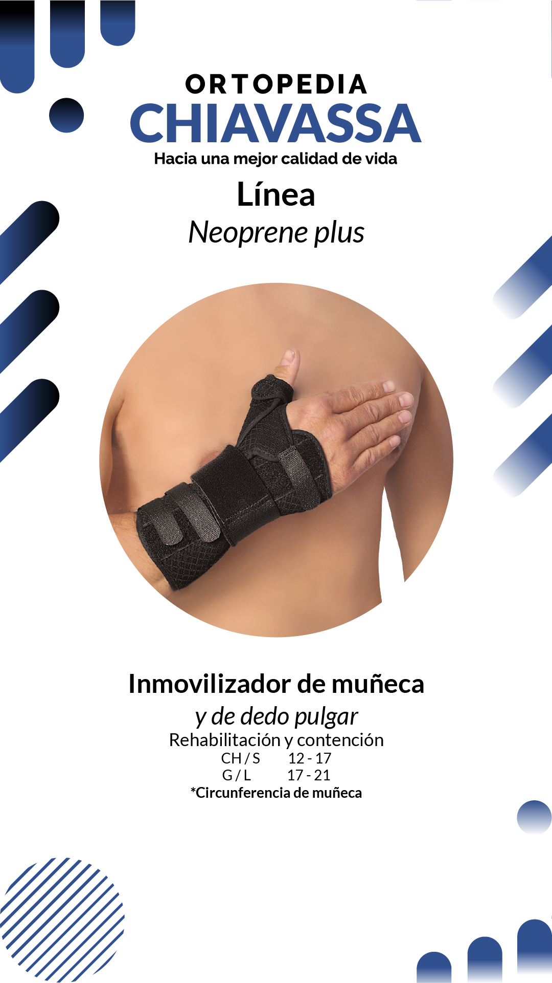 inmovilizador de pulgar