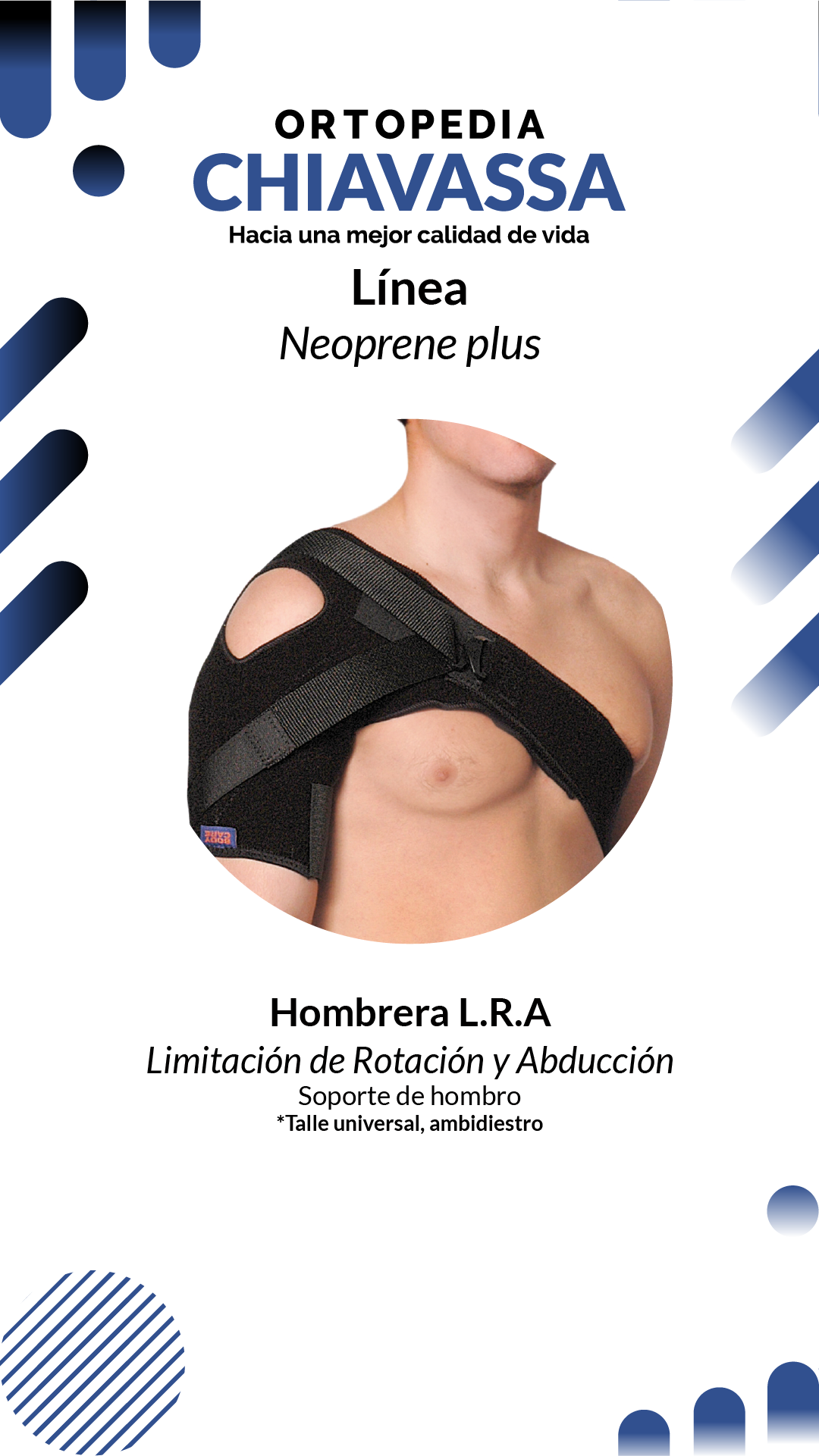 inmovilizador de clavicula