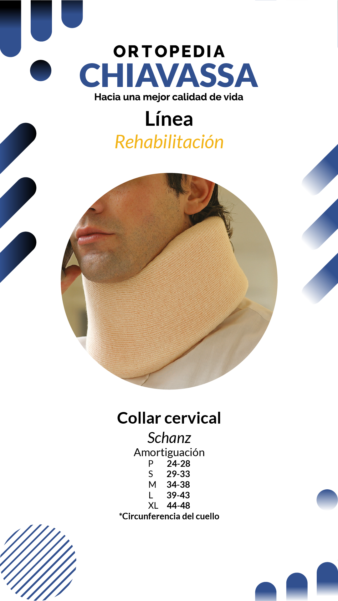 collar cervical blando schanz