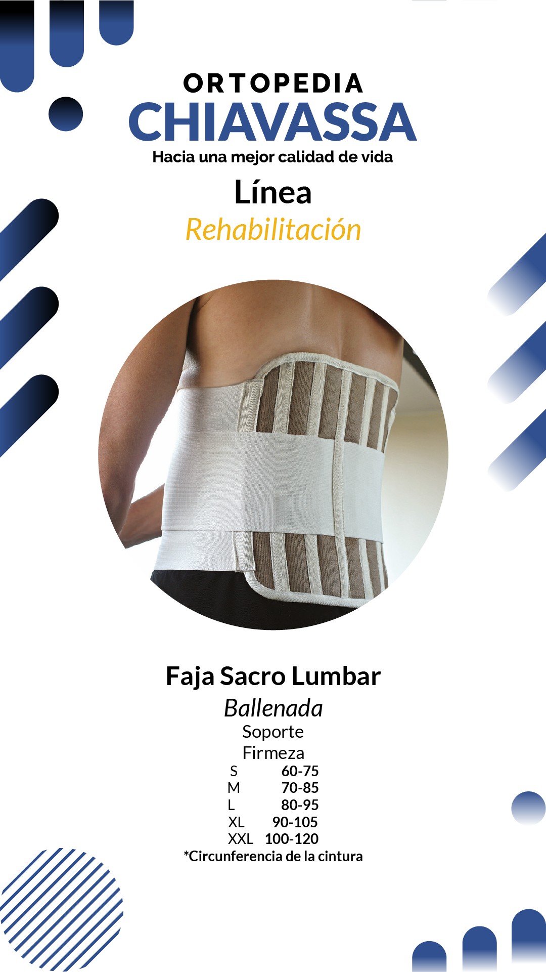 faja sacro lumbar
