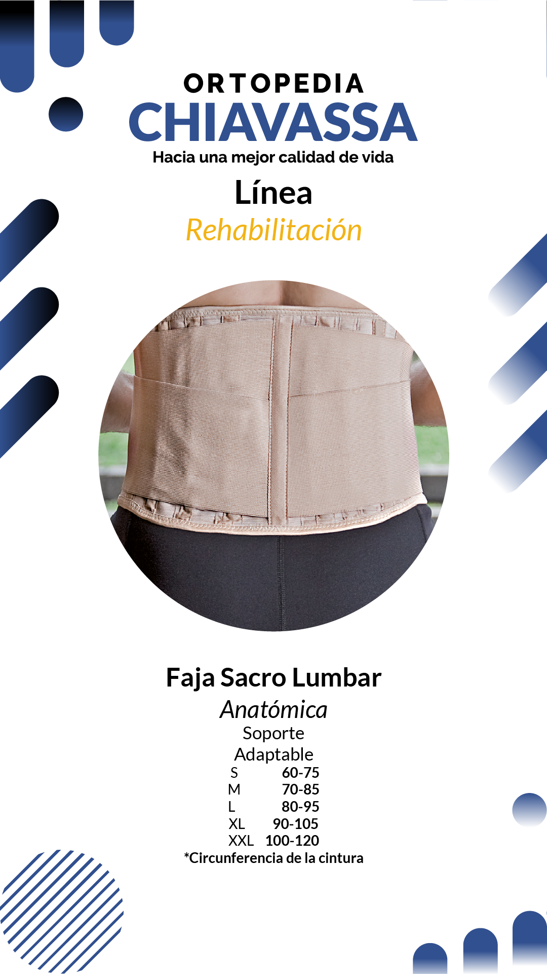 faja sacro lumbar