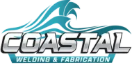 A logo for Coastal Welding & Fabrication.
