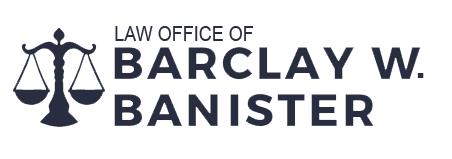 Barclay W Bannister law office logo