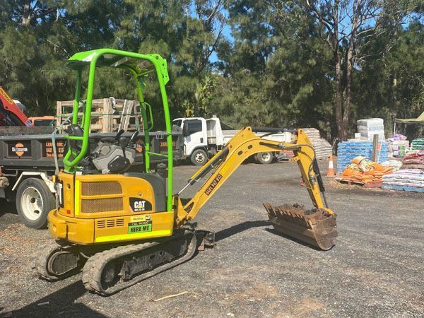 1.7 T Caterpillar (301.7DCR)