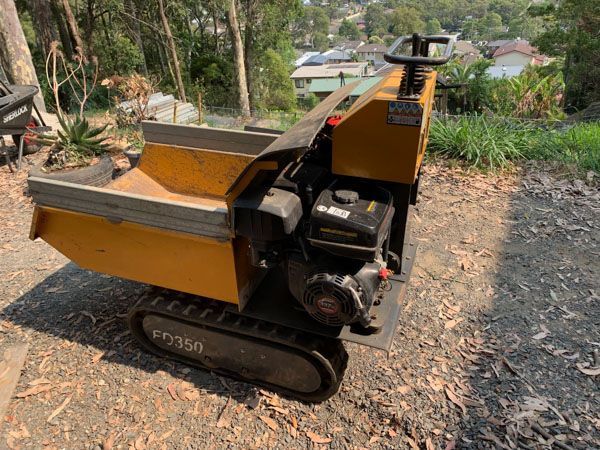 Hysoon mini dumper