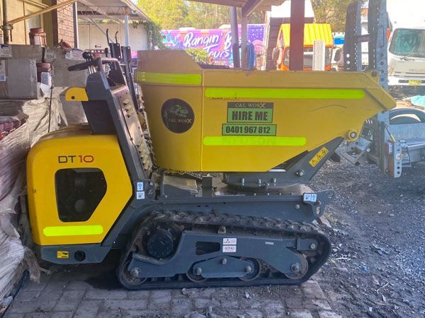 Wacker Neuson DT10 (Swivel tip Dumper)
