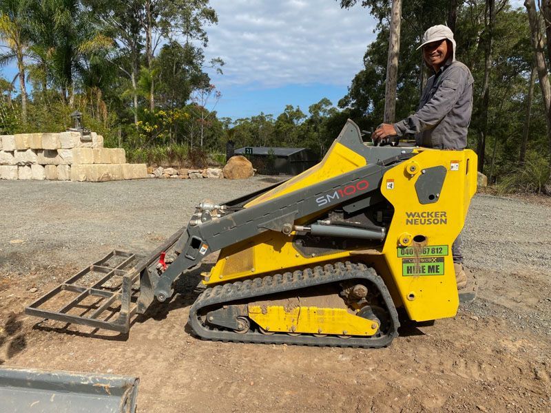 Wacker Neuson SM100 mini loader