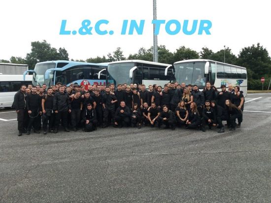 L&C in tour
