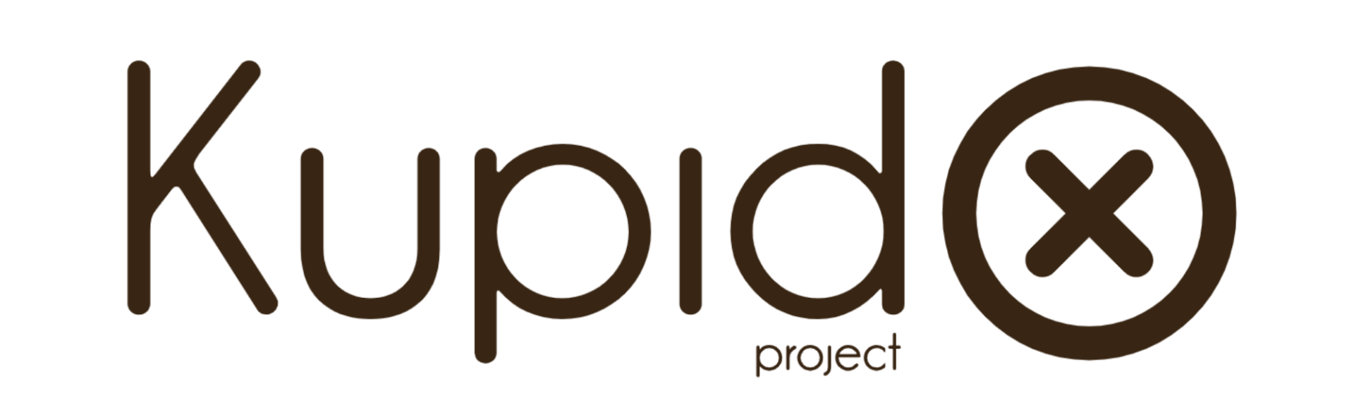 Un logotipo para una empresa llamada proyecto kupido.