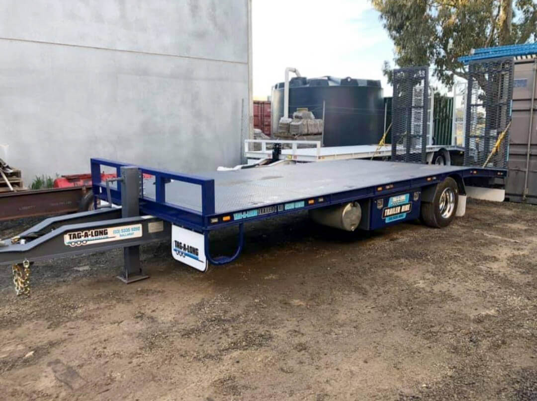 Tag Trailer Hire in Ballarat TagaLong Trailers