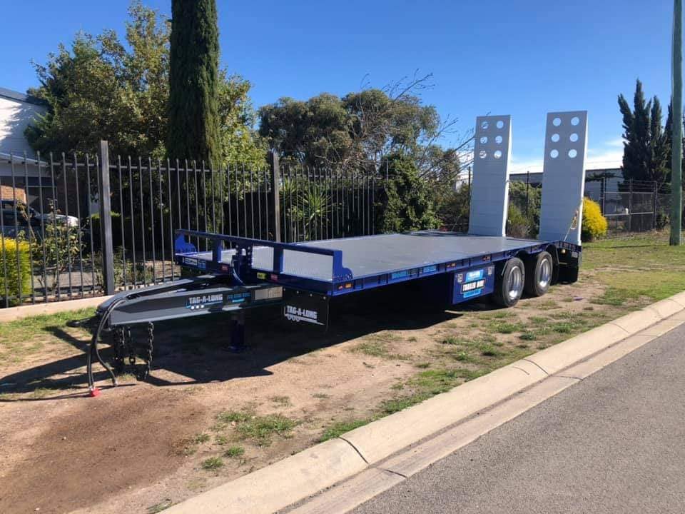 Tag Trailer Hire in Ballarat TagaLong Trailers