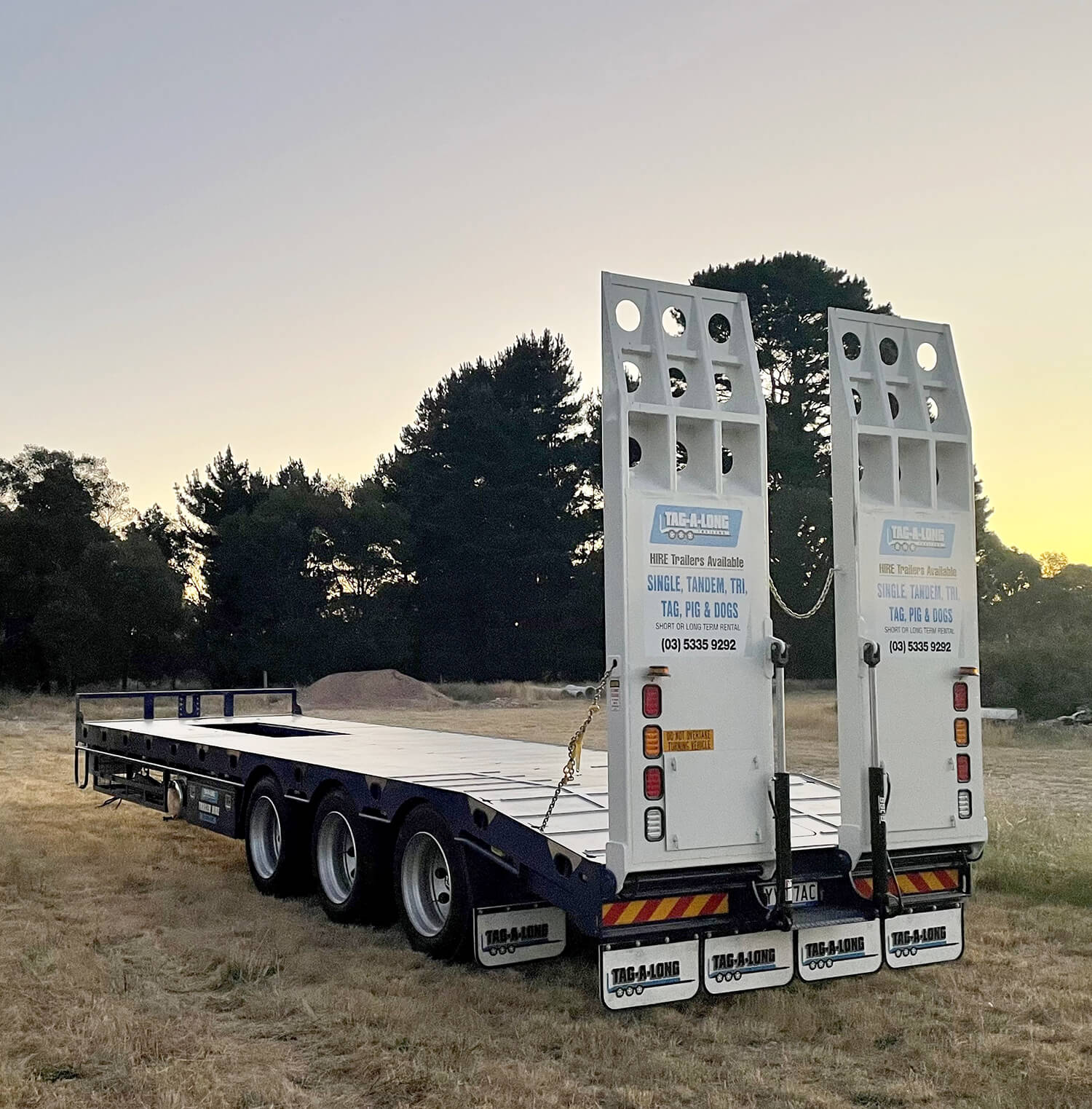 Tag Trailer Hire in Ballarat TagaLong Trailers