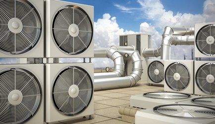 Air conditioning systems for businesses