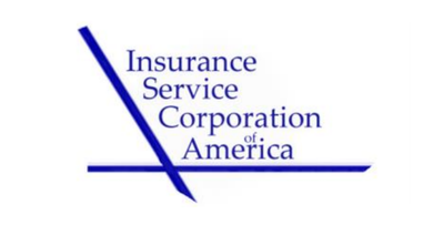 The logo for the insurance service corporation of america