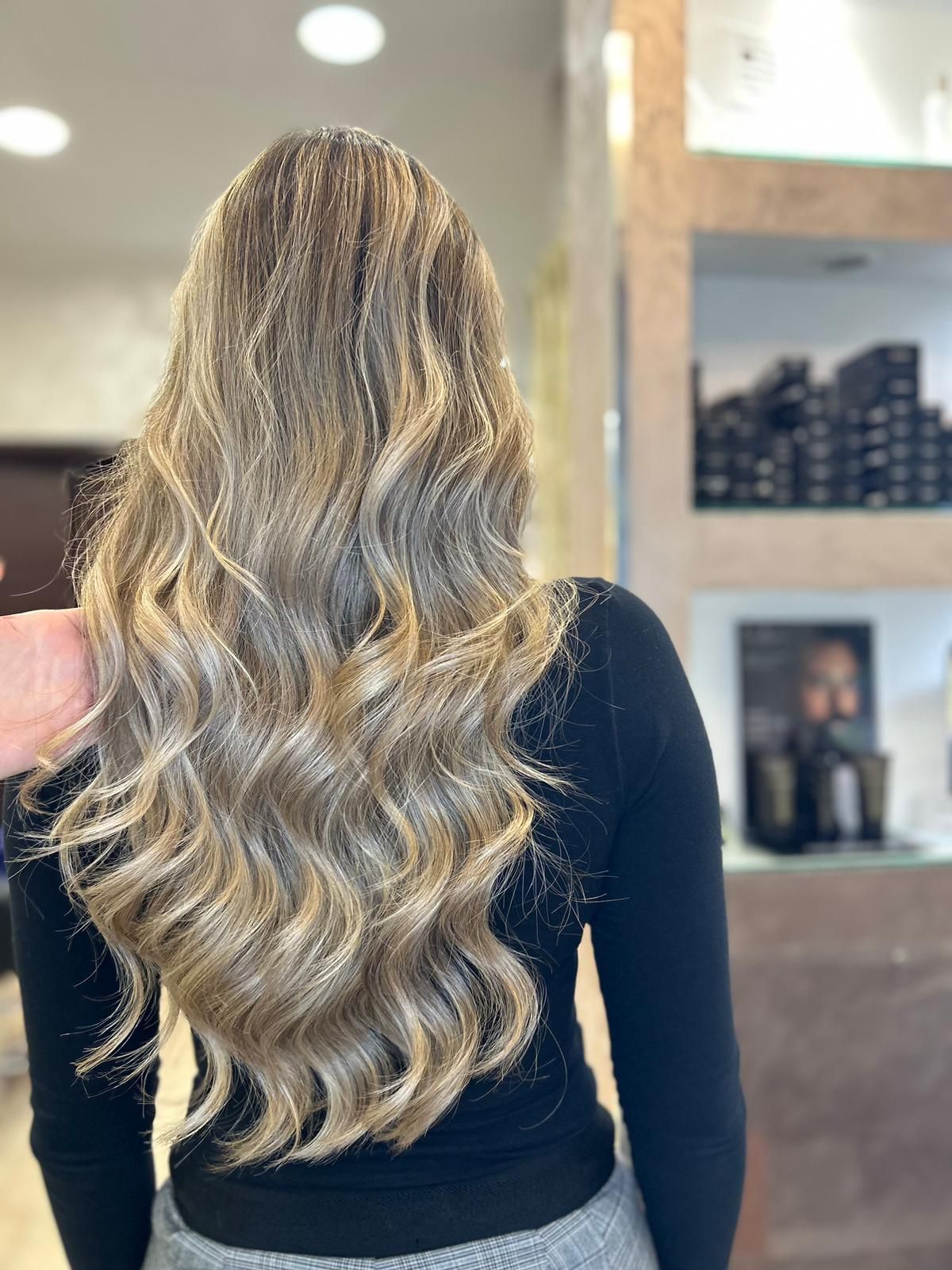 colore balayge capelli