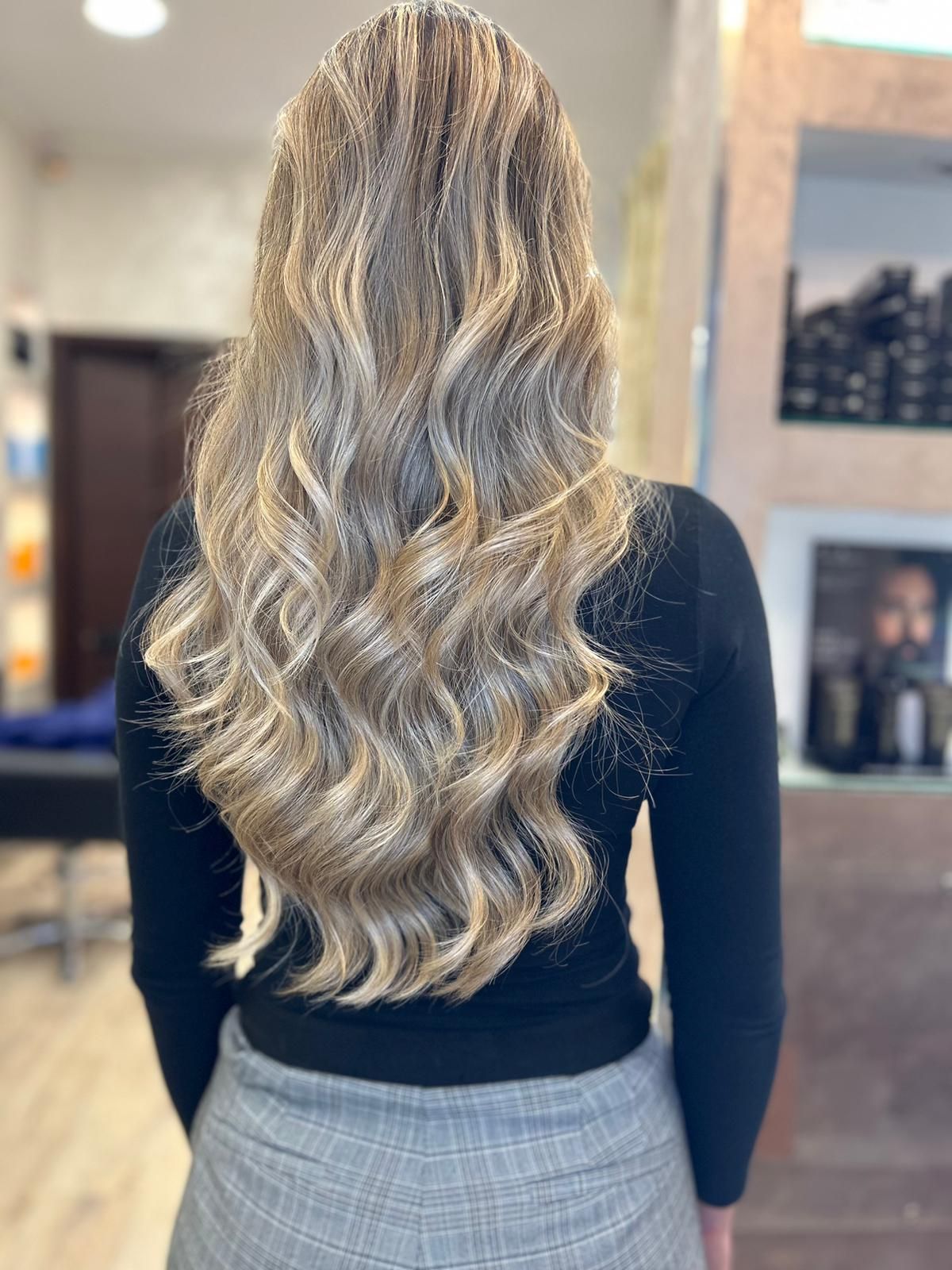 colore balayge capelli