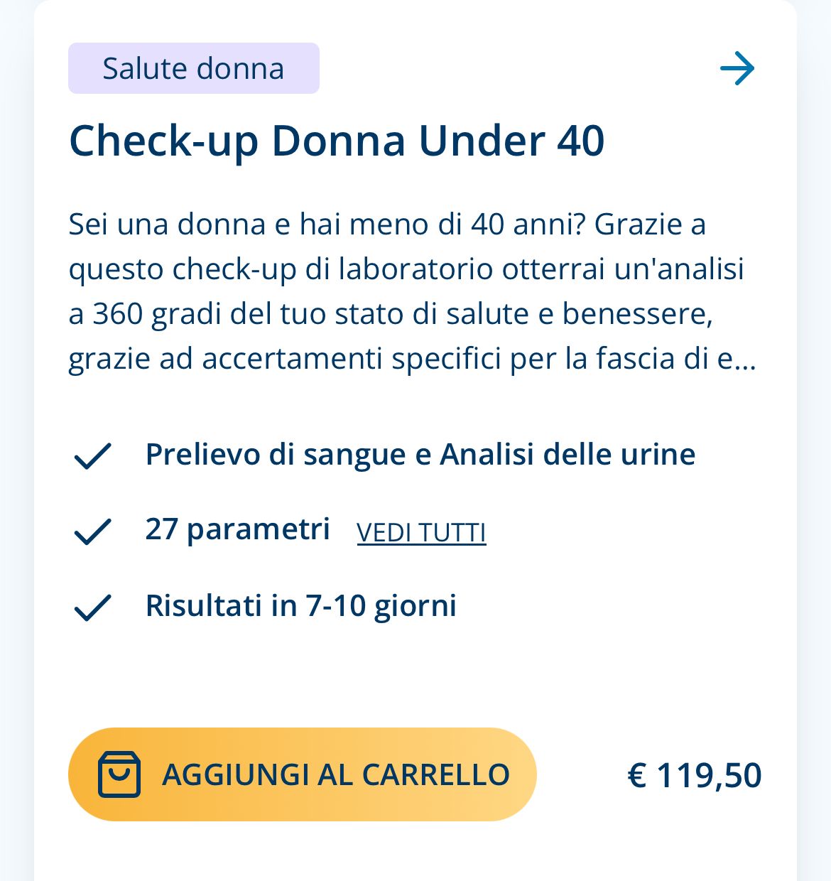 check up donna under 40