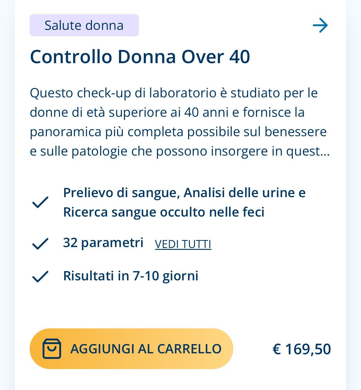 check up donna over 40