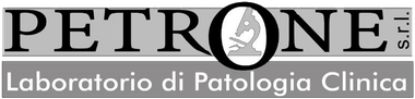 Laboratorio analisi Cliniche Petrone, Sala Consilina, logo
