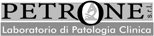 Laboratorio analisi Cliniche Petrone, Sala Consilina, logo
