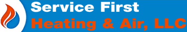 Service First Heating & Air logo