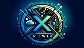 People working on computers at desks in an office.