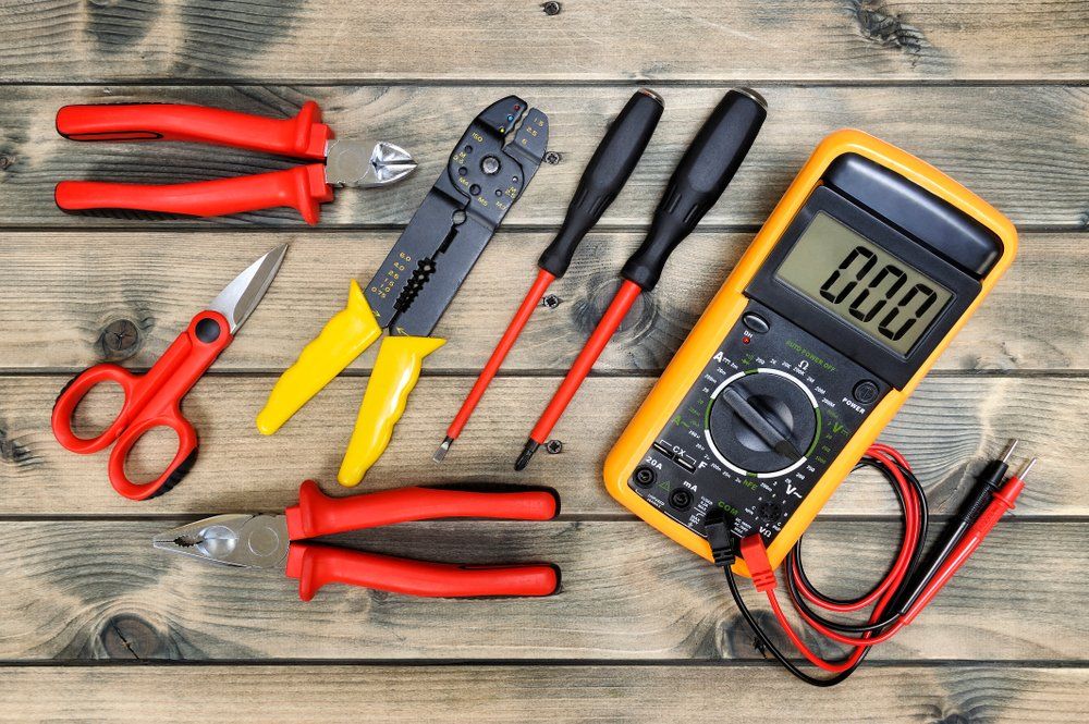 Electrical Tools — Electrician in Gladstone, QLD