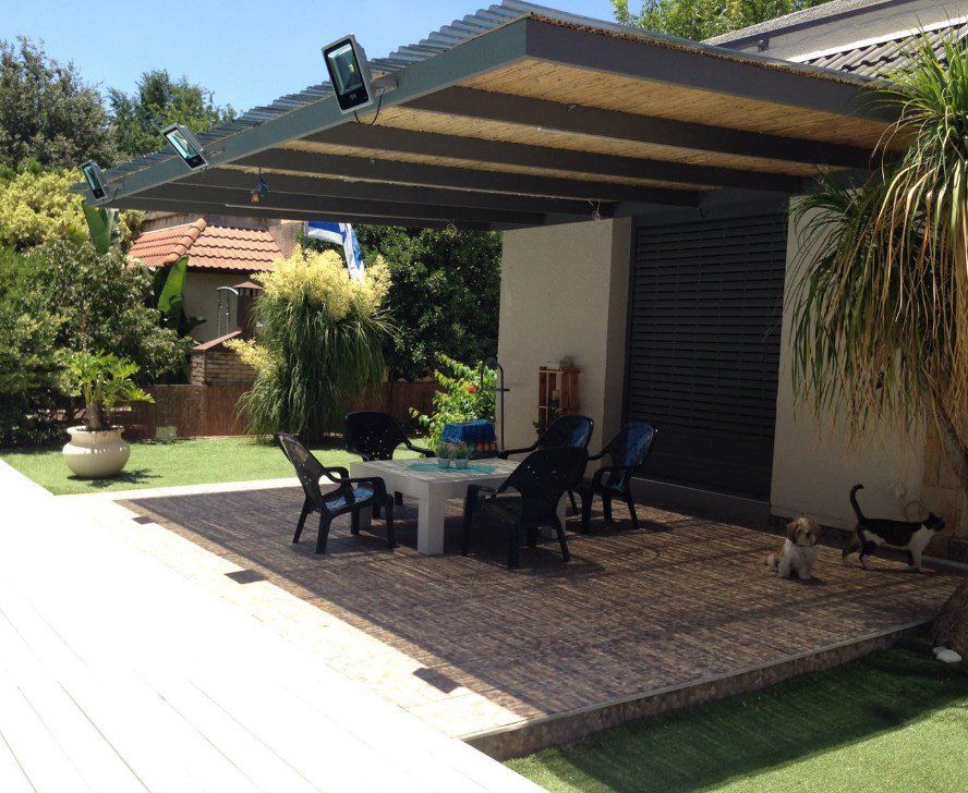 אלומיניום דמוי עץ