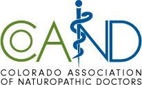 Logo of the Colorado Association of Naturopathic Doctors: