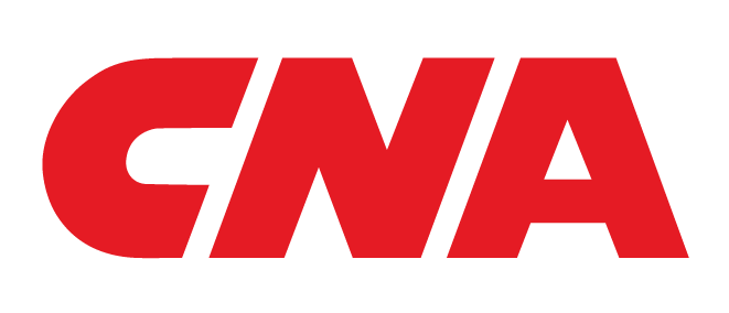 Red CNA logo on a white background.
